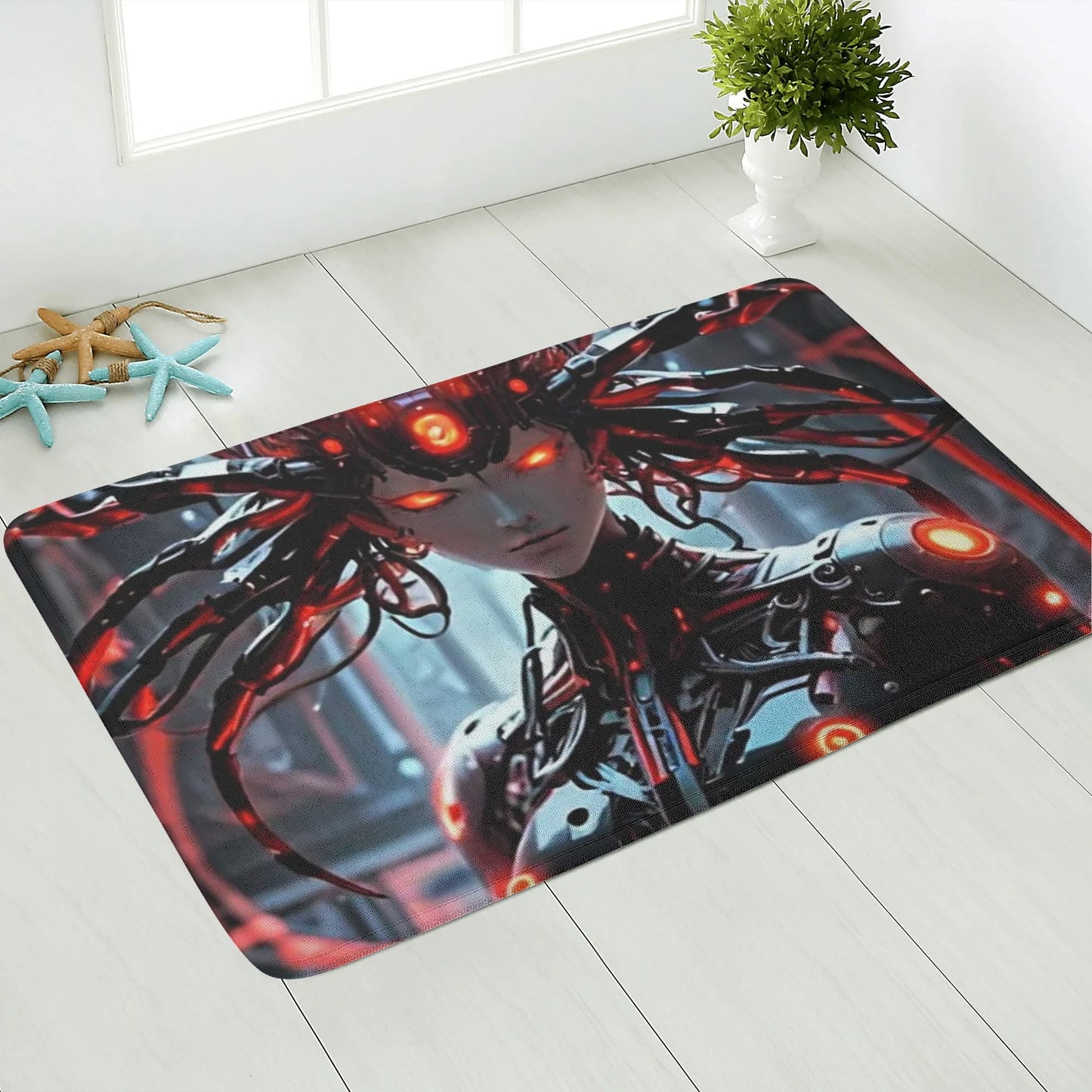 Plush Doormat