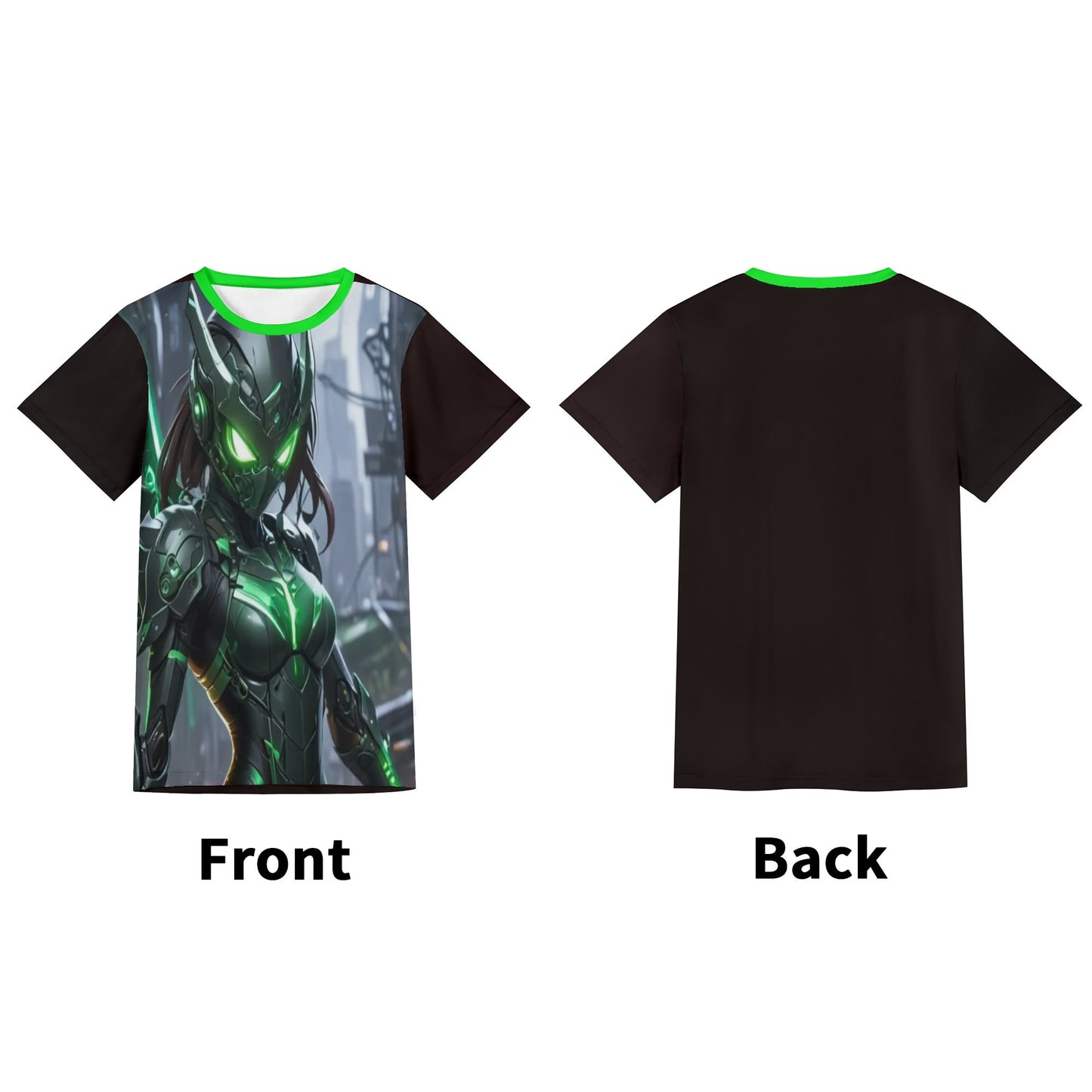Unisex All-Over Print Adult Short Sleeve Tshirt