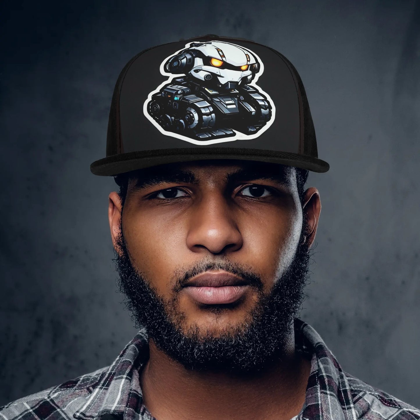 Front Printing Casual Hip-hop Hats