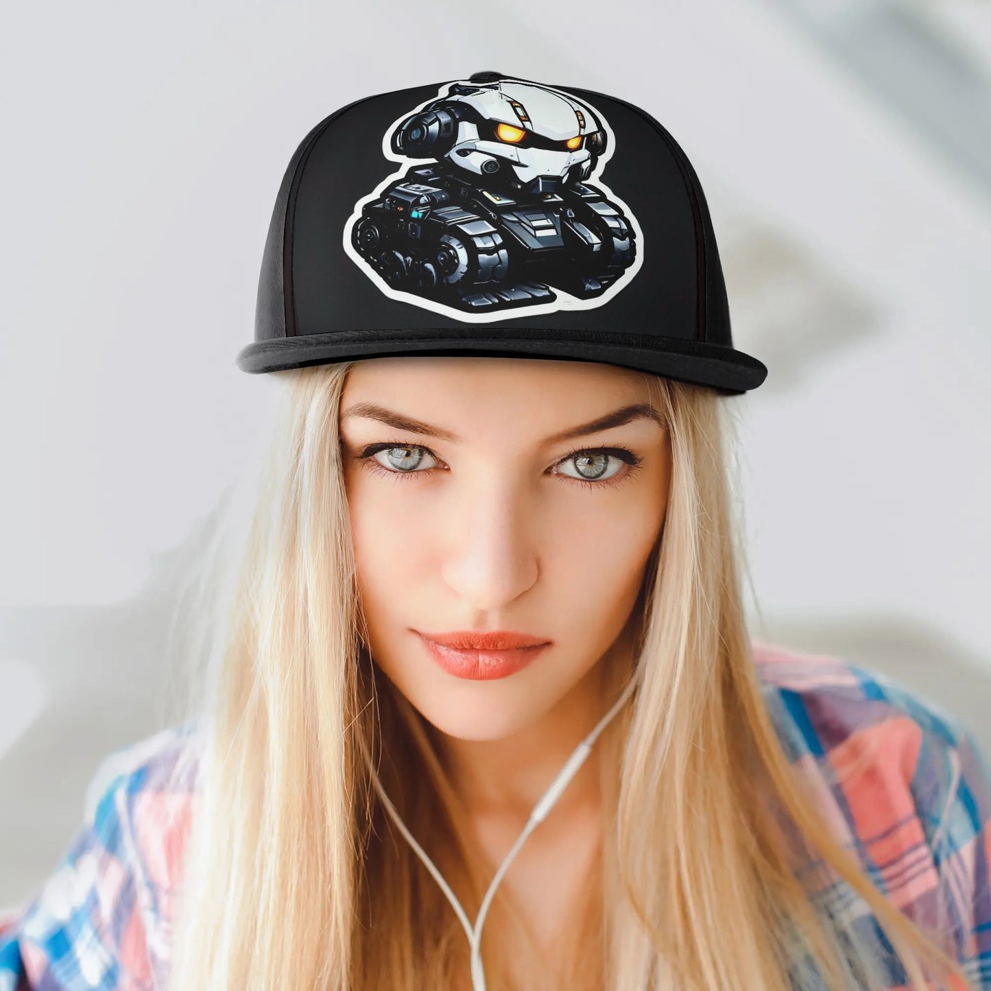 Front Printing Casual Hip-hop Hats