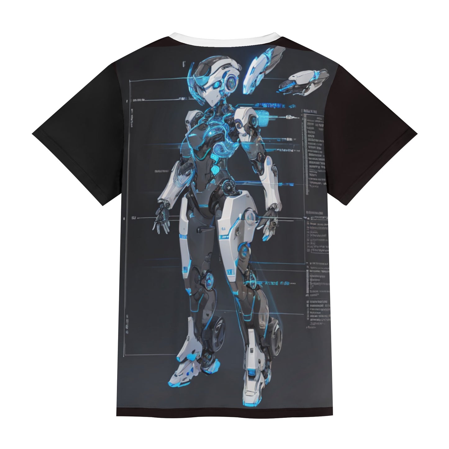 Unisex All-Over Print Adult Short Sleeve Tshirt