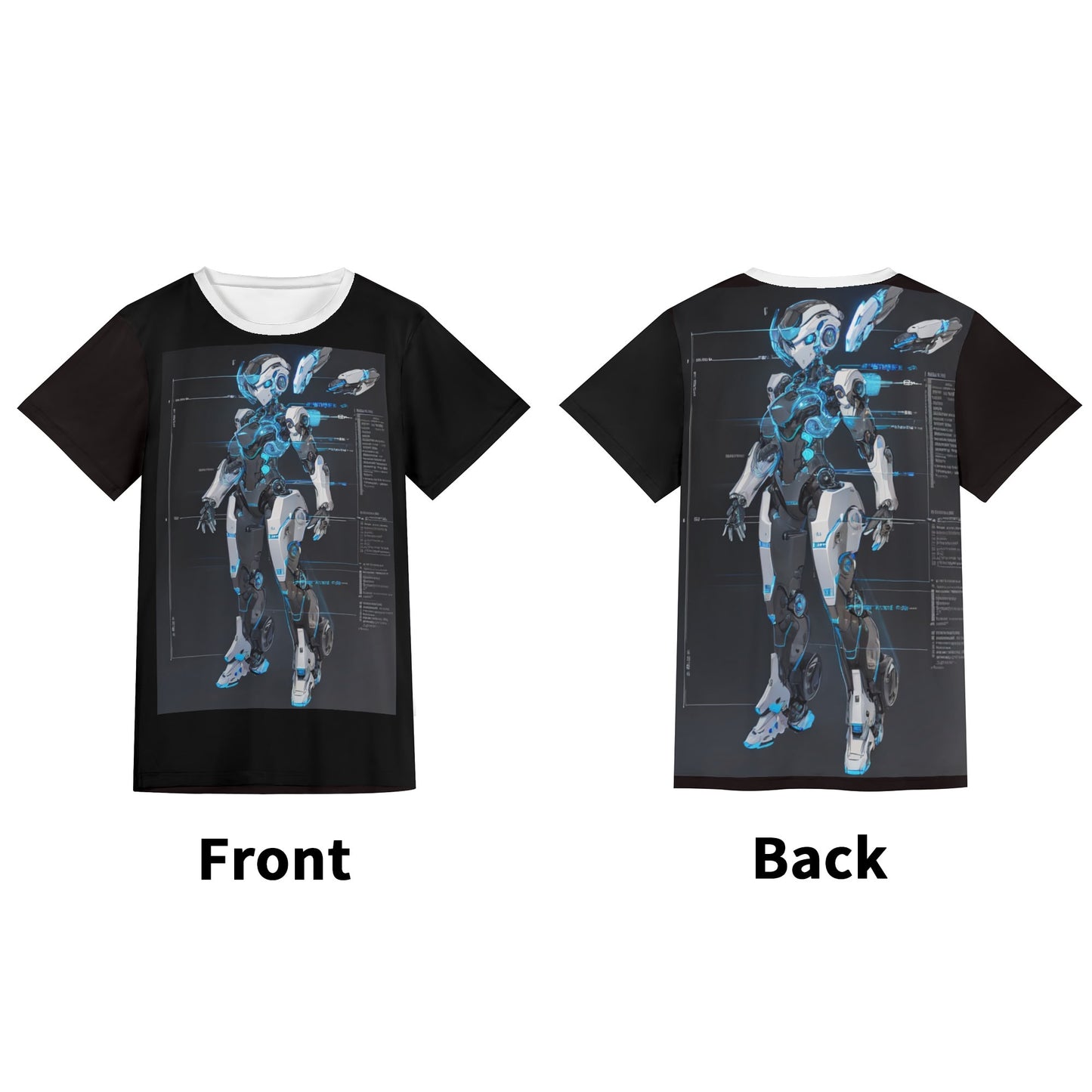 Unisex All-Over Print Adult Short Sleeve Tshirt