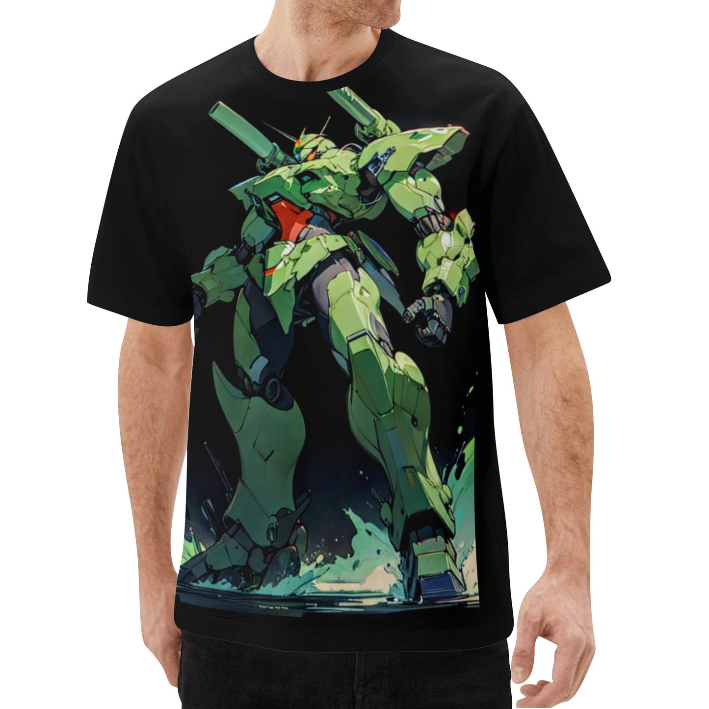 Mens All Over Print Classic T-Shirt