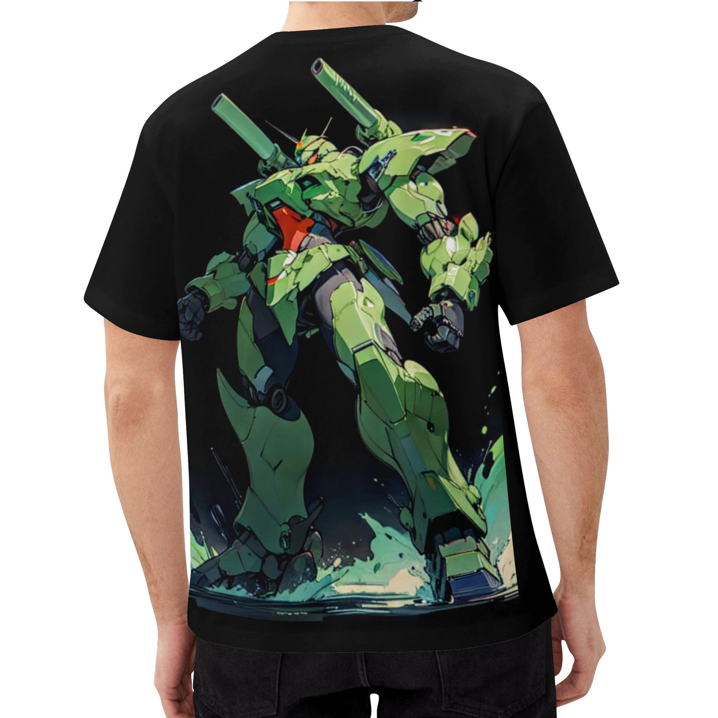 Mens All Over Print Classic T-Shirt