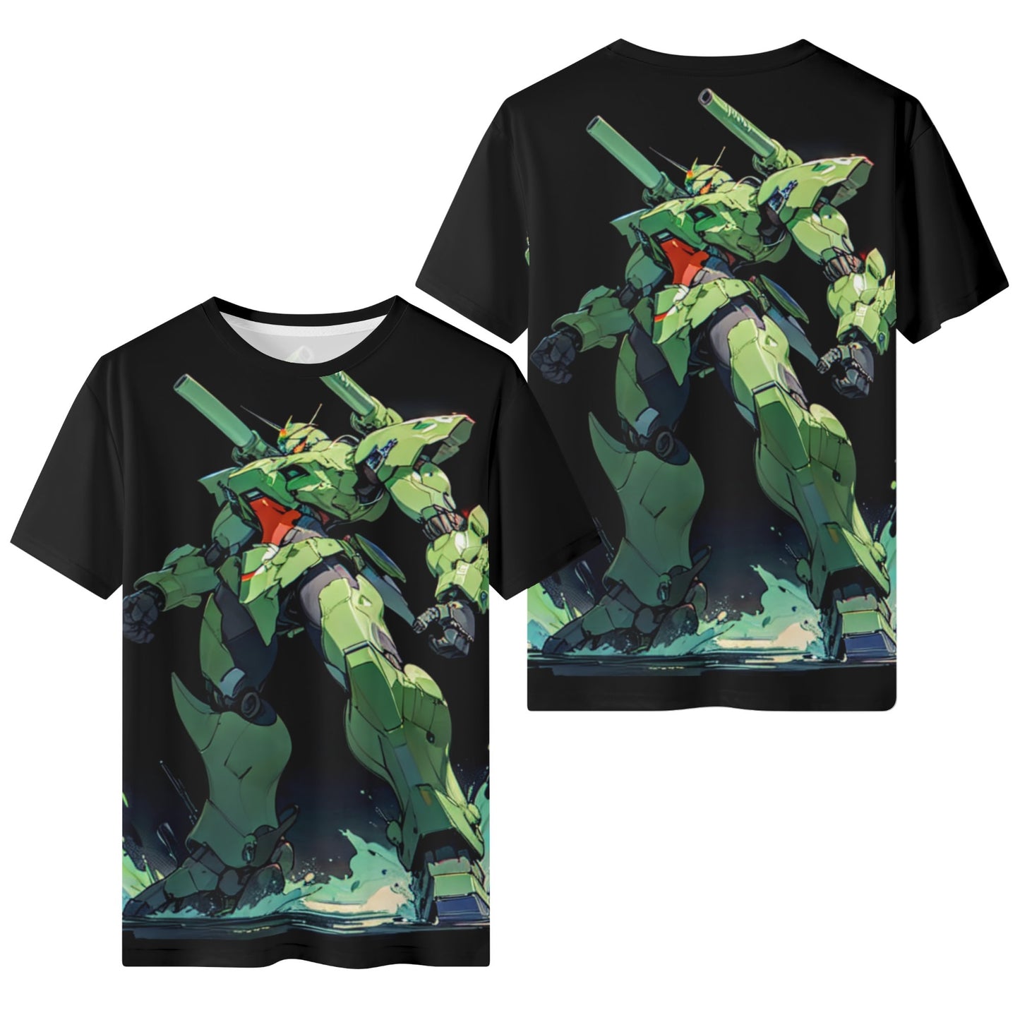 Mens All Over Print Classic T-Shirt