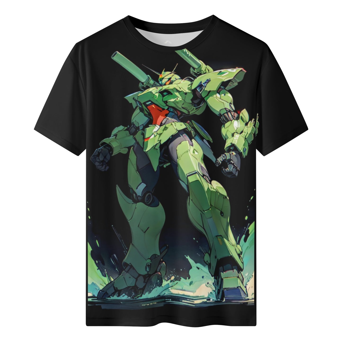Mens All Over Print Classic T-Shirt