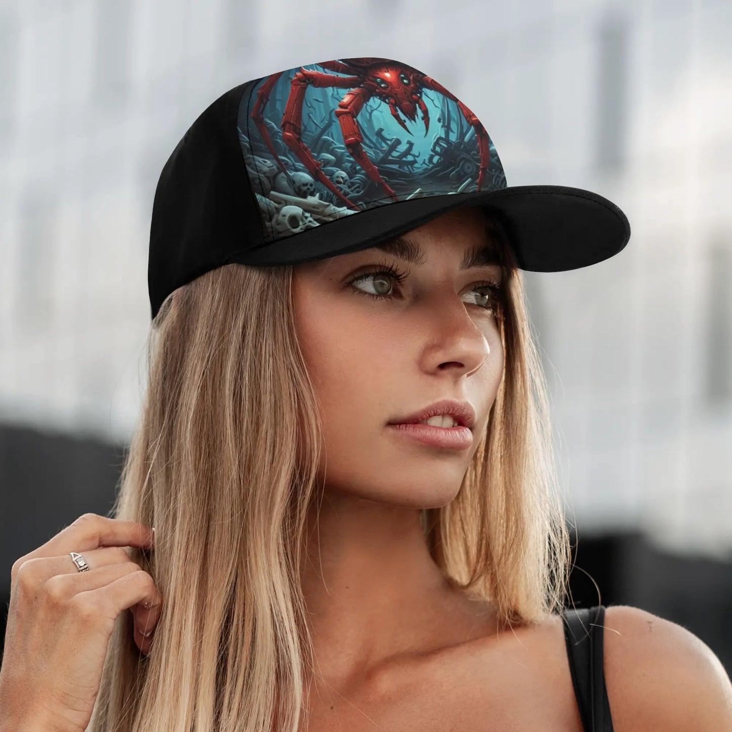 Front Printing Baseball Cap