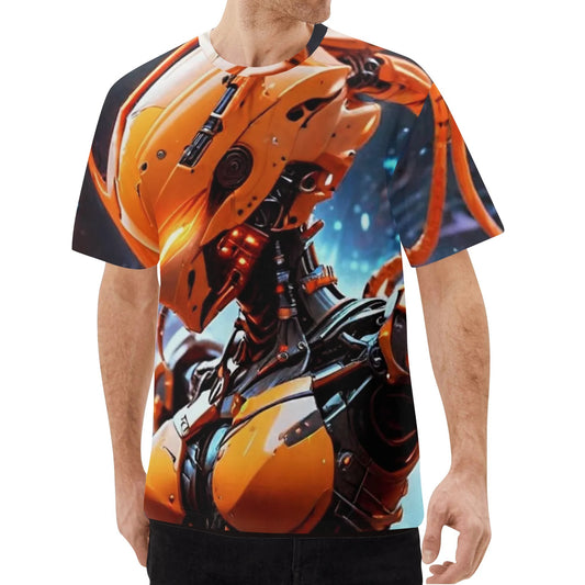 Mens All Over Print Classic T-Shirt