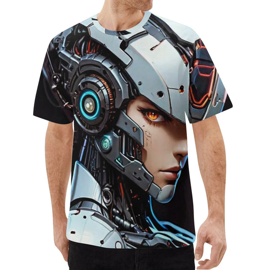 Mens All Over Print Classic T-Shirt