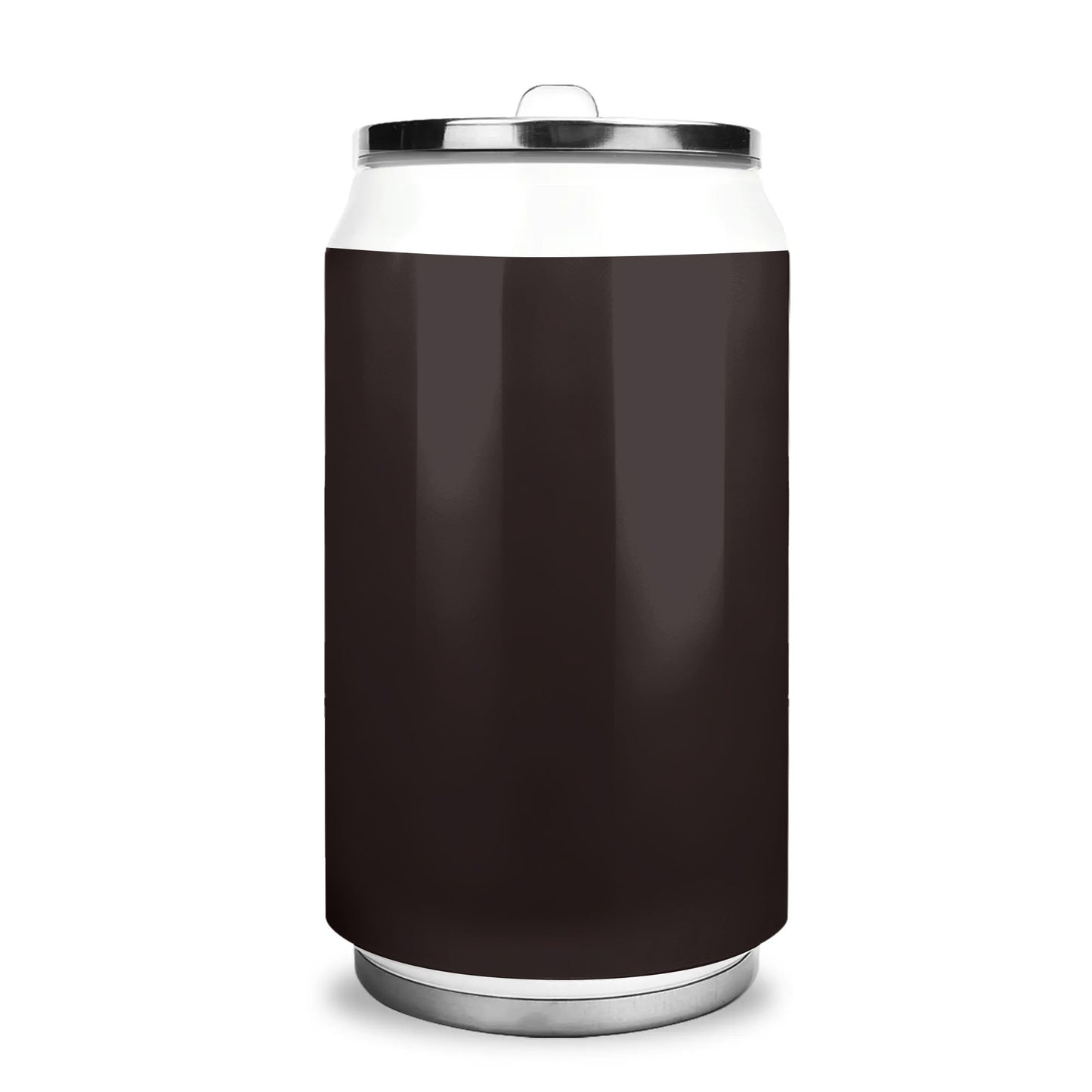 300ml Stainless Steel Cola Can Shaped Coke Cups Travel Tumbler