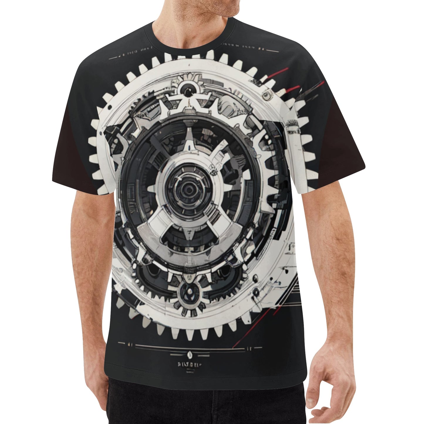 Mens All Over Print Classic T-Shirt