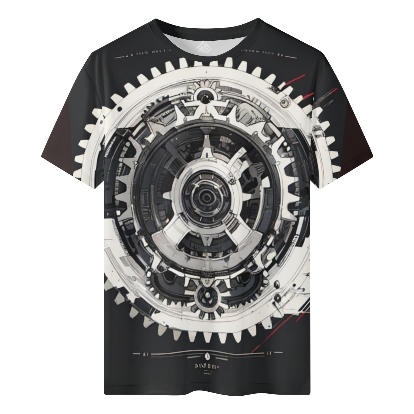 Mens All Over Print Classic T-Shirt