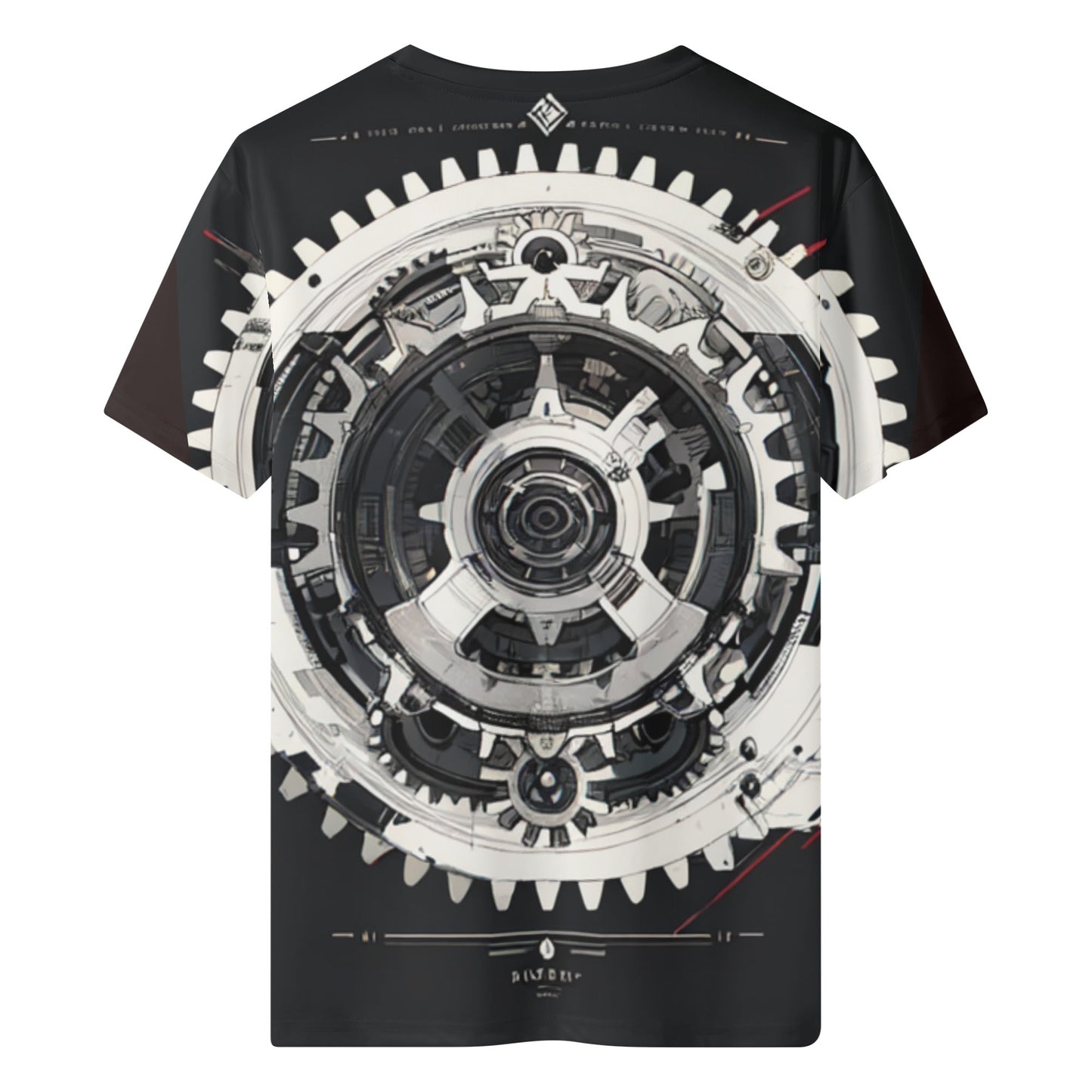 Mens All Over Print Classic T-Shirt