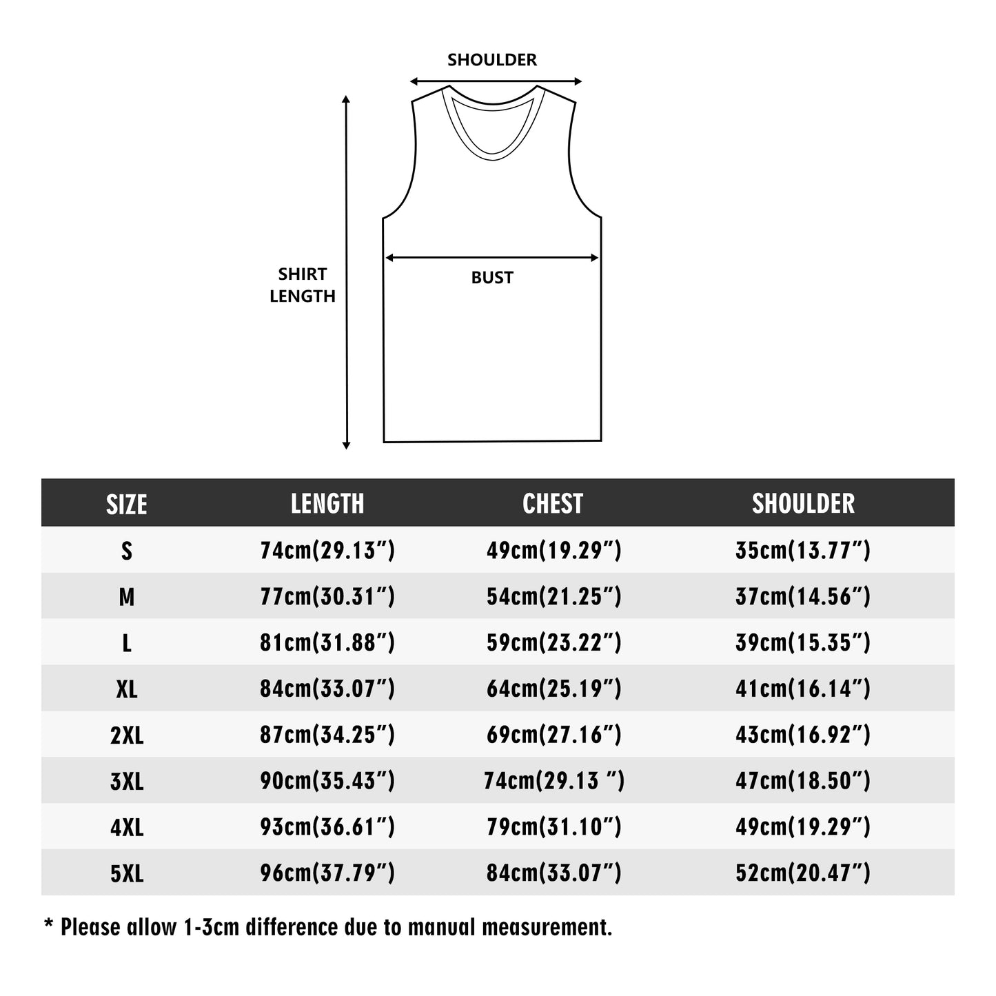 Mens Loose Fit Sleeveless Tank Top Muscle T-Shirt